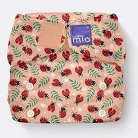 Bambino Mio The Miosolo All-in-One Reusable Nappy in Light Red