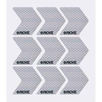 Proviz REFLECT360 Stickers in Silver