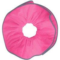 Proviz Reflective Hair Scrunchie in Pink