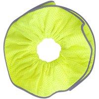 Proviz Reflective Hair Scrunchie in Yellow