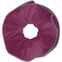 Proviz Reflective Hair Scrunchie in Burgundy