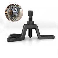 KDMD Universal Front Wheel Hub Puller Tool for Bearings Auto in Black