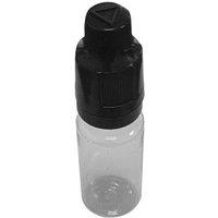 KDMD Clear 10ml Plastic Empty Essential Oil Bottle - Set Of 10