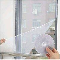 KDMD White Insect Window Screen Mesh Net with Velcro Fastener