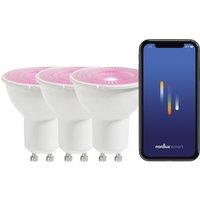 Nordlux Smart Bulb Clear Plastic GU10 2200-6500k