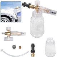 SPETLEK 1L Snow Foam Lance Bottle in Clear | Size: 100 cm x 60 cm