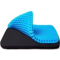 PAWNORA BLUE Gel Seat Cushion For Lower Back Pain