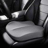PAWNORA GREY Booster Seat Portable Car Seat Cushion