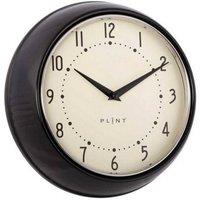 GM Garden and Home Clocks - Metal/Glass - L23 x W7 x H23 cm - Black