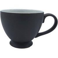 GM Garden and Home Set of 6 Teacups - Stoneware - L15 x W11 x H9 cm - Black