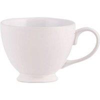 GM Garden and Home Set of 6 Teacups - Stoneware - L15 x W11 x H9 cm - White
