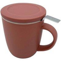 GM Garden and Home Brewmug - Stoneware - L9 x W9 x H11 cm - Rose