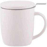 GM Garden and Home Brewmug - Stoneware - L9 x W9 x H11 cm - White