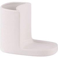 GM Garden and Home Utility Stand - Stoneware - L11 x W16 x H13 cm - White