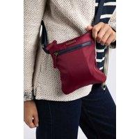 Weird Fish Women's Nisla Crossbody Bag in Raspberry