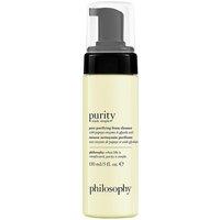 Philosophy Women's Purity Made Simple Pore Purifying Foam Cleanser 150ml in Misc