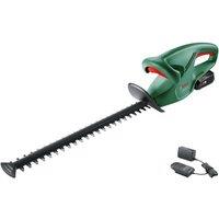 Bosch Cordless Hedge Cutter EasyHedgeCut 18-45 in Green