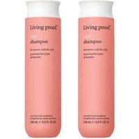 Living Proof Double Curl Shampoo in Pink