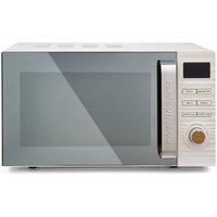 Morphy Richards Clay Microwave in White | Size: Medium