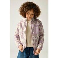 Regatta Junior Frankie Warm Insulated Fleece in Mauve | Size: 3-4 Years