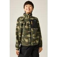Regatta Junior Frankie Warm Insulated Fleece in Khaki | Size: 3-4 Years