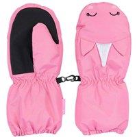 Trespass Girl's Charm Ski Mittens in Pink | Size: 5-6 Years