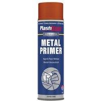 Plastikote Metal Primer Spray Red Oxide 400Ml