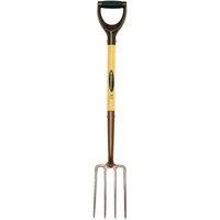 Spear & Jackson Elements Border Fork in Brown