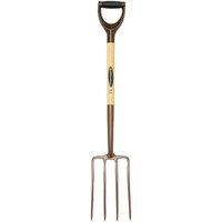 Spear & Jackson Element Digging Fork in Brown