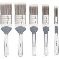 Harris Seriously Good Paintbrush Set, 5 Brush Pack in White