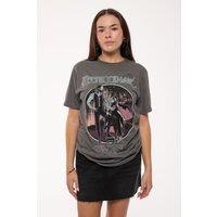 Fleetwood Mac Rumours Vintage T-Shirt in Grey | Size: Small