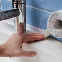 Coopers of Stortford 2 Pack Waterproof Sealing Tape in White