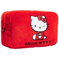 Hello Kitty Toiletry Bag in Red