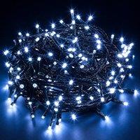 SPOT ON DEALZ 100 LED White Christmas String Lights Indoor Outdoor Xmas Decor G-0193 in Cool White