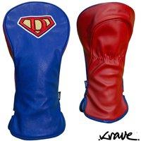 Krave Super Headcover in Blue