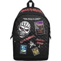 Rocksax Iron Maiden Daypack - Tour in True Black