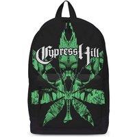 Rocksax Cypress Hill Backpack - Insane In The Brain in True Black