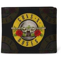 Rocksax Guns N' Roses Wallet - Logo in True Black