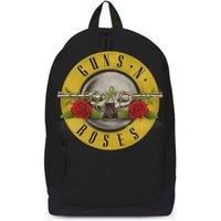 Rocksax Guns N' Roses Backpack - Logo in True Black