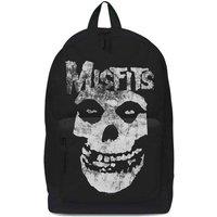 Rocksax Misfits Backpack - Glow Fiend in True Black
