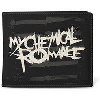 Rocksax My Chemical Romance Wallet - Parade in True Black