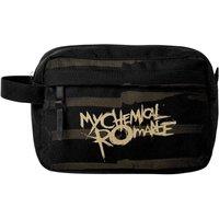 Rocksax My Chemical Romance Wash Bag - Parade in True Black