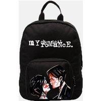 Rocksax My Chemical Romance Mini Backpack - Three Cheers in True Black
