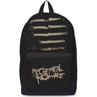 Rocksax My Chemical Romance Backpack - Parade in True Black