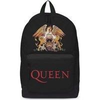 Rocksax Queen Backpack - Crest in True Black