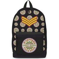 Rocksax The Beatles Backpack - Sgt Peppers in True Black