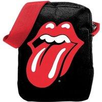 Rocksax The Rolling Stones Crossbody Bag - Classic Tongue in True Black