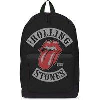 Rocksax The Rolling Stones Backpack - 1978 Tour in True Black