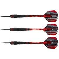 Harrows Ace Gripped Darts (Pack Of 3) in Black | Size: 20g