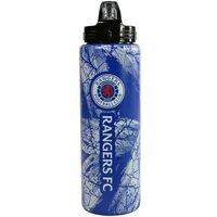Rangers FC Premium Stainless Steel 750ml Water Bottle in Royal